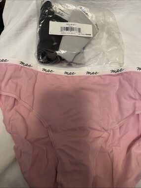 mae Women's Cotton Briefs - Pink